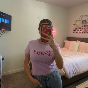 “BORED” tee
